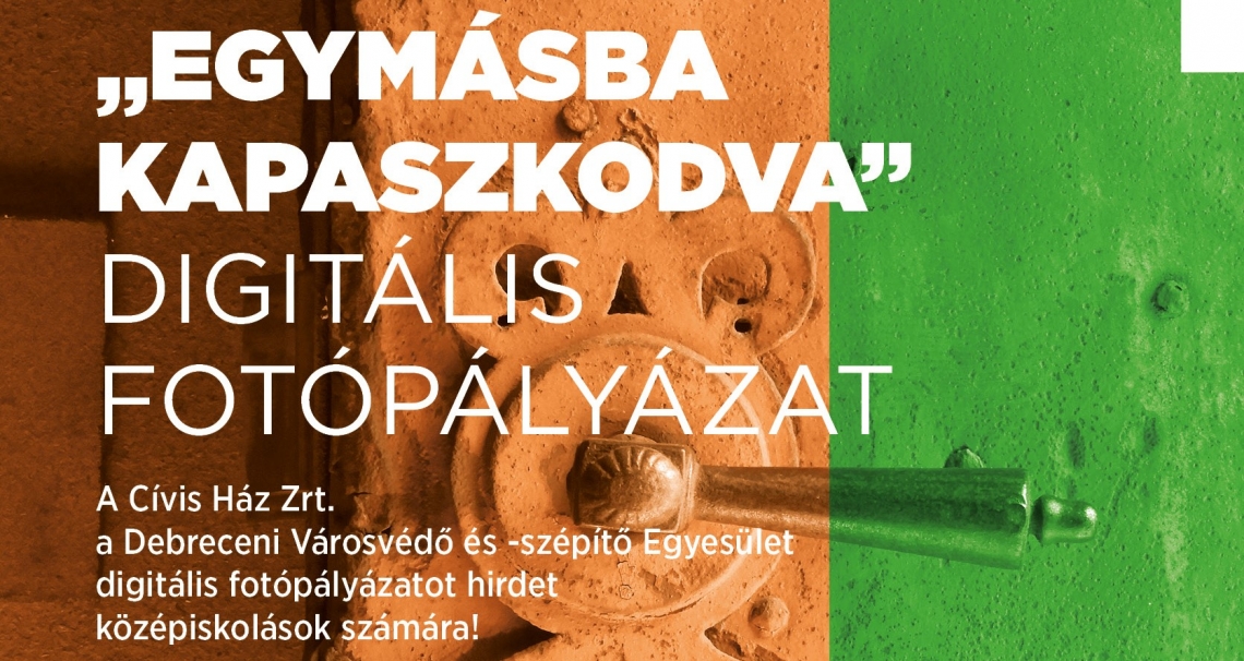 Cívisház kilincsek fotópályázat