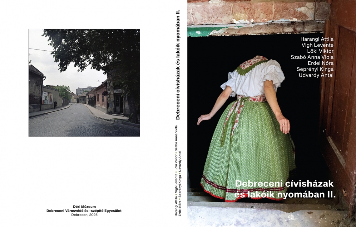 Debreceni cívisházak és lakóik nyomában II. könyv