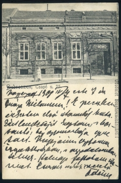 Csapó utca 25.